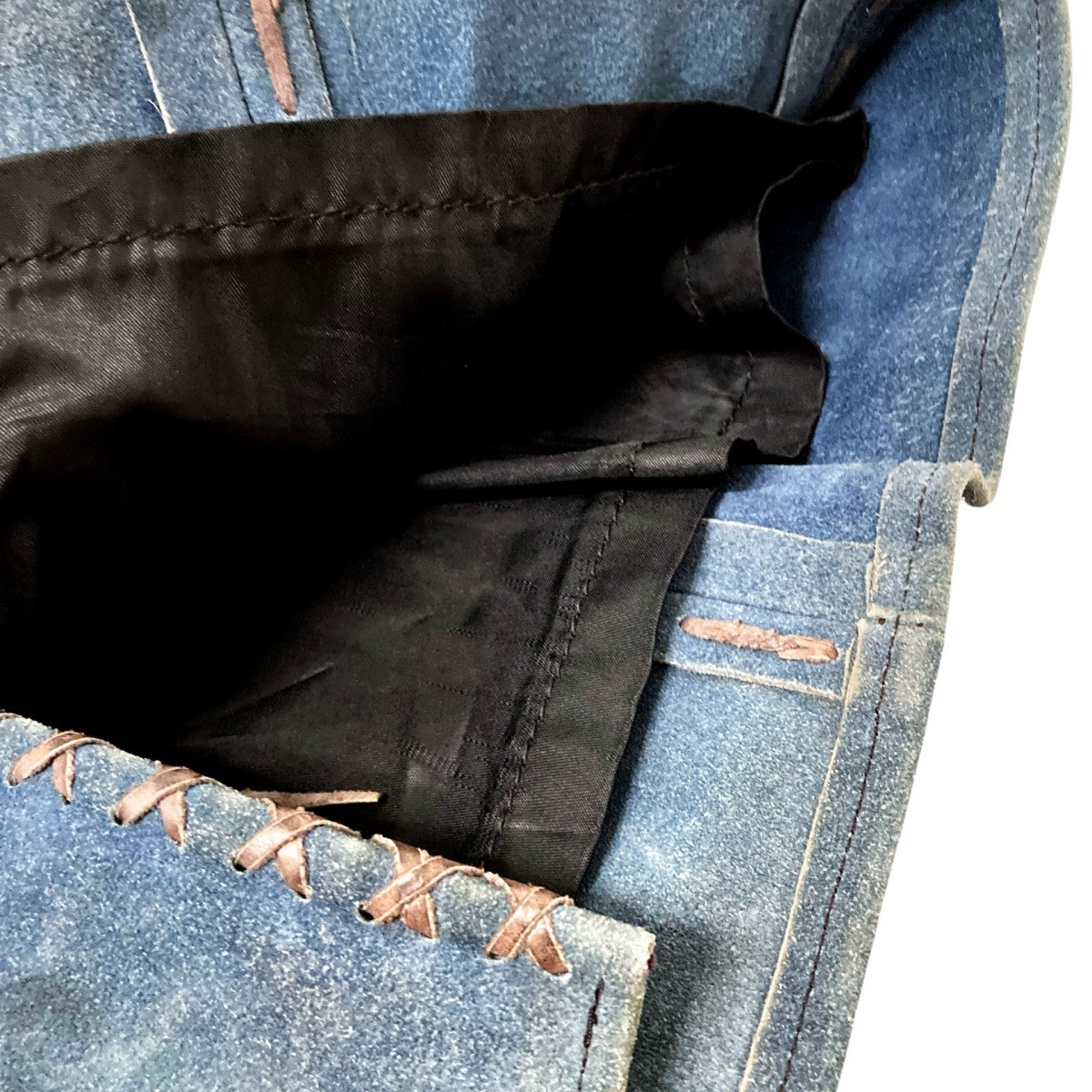 M+H 70sHand Made Jacketスウェードジャケット 古着・中古-8枚目のアイテム画像
