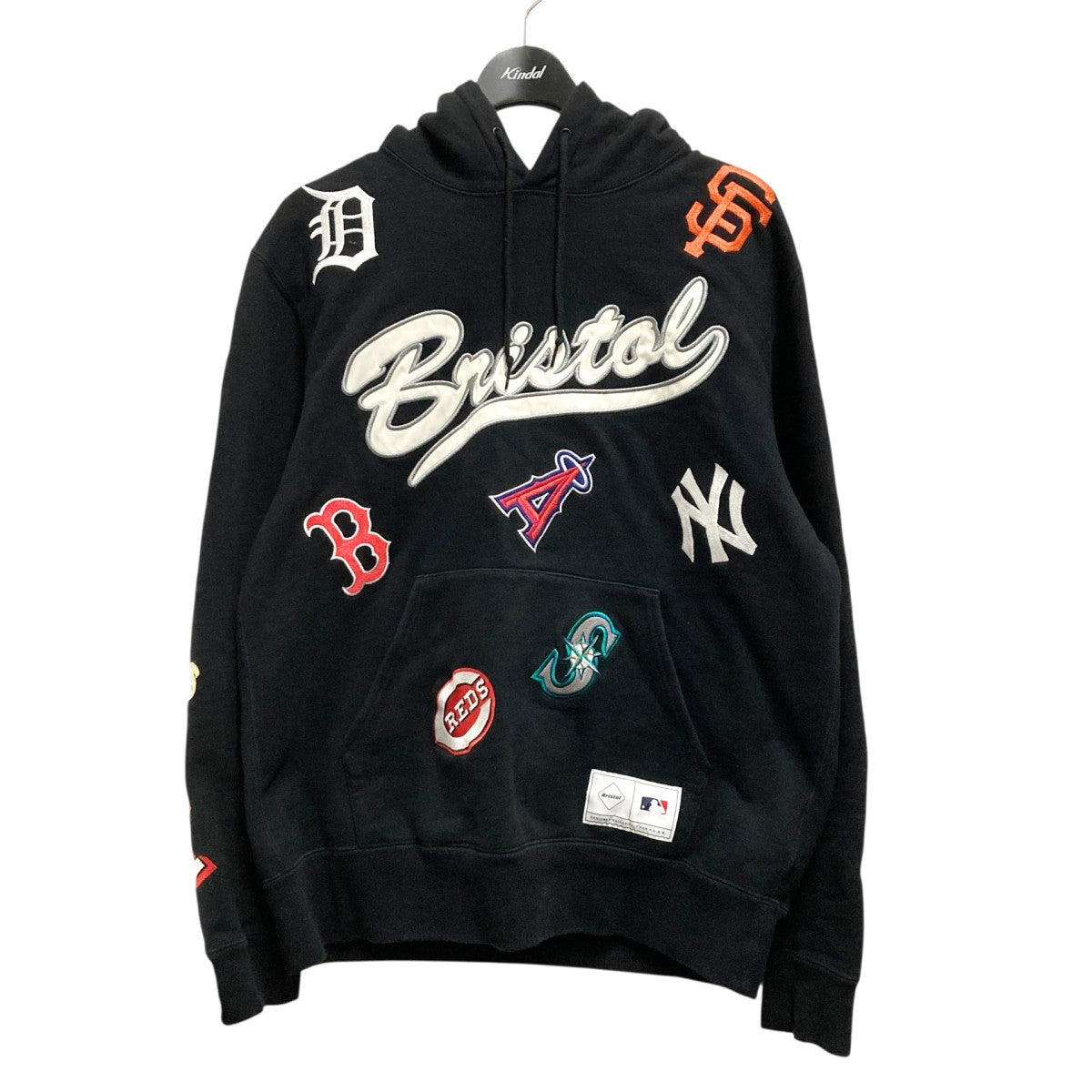 MLB TOUR ALL TEAM SWEAT HOODIEプルオーバーパーカーFCRB 212018