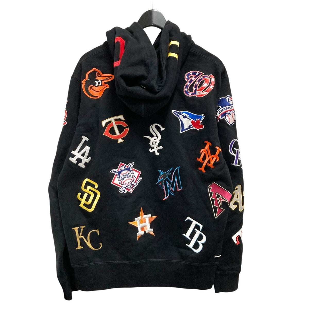 MLB TOUR ALL TEAM SWEAT HOODIEプルオーバーパーカーFCRB 212018