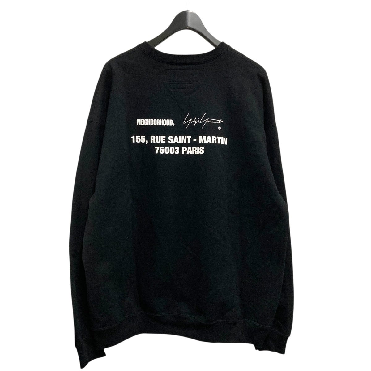 Yohji Yamamoto pour homme×NEIGHBORHOOD プリントスウェットHP T88 995 古着・中古-2枚目のアイテム画像