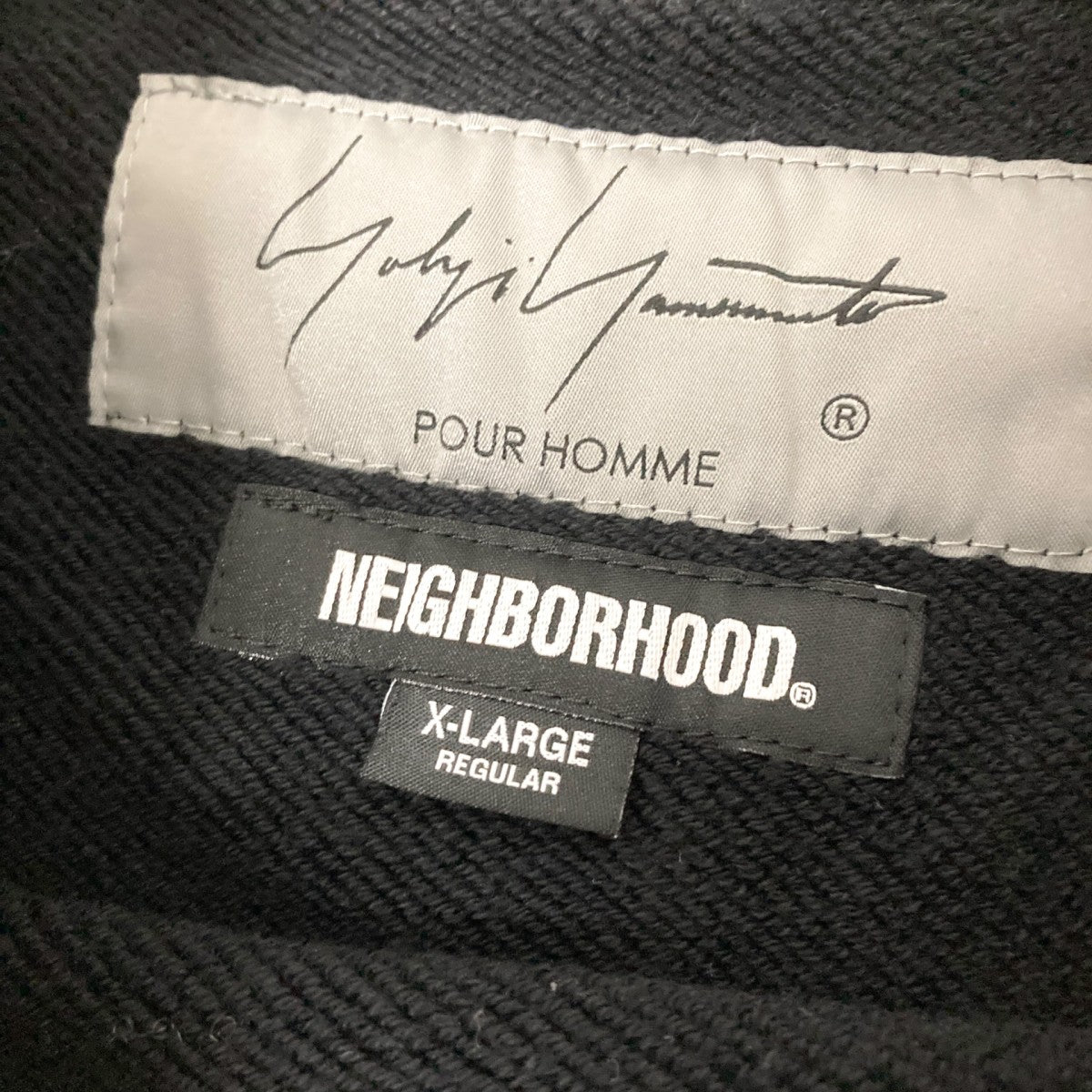 Yohji Yamamoto pour homme×NEIGHBORHOOD プリントスウェットHP T88 995 古着・中古-4枚目のアイテム画像