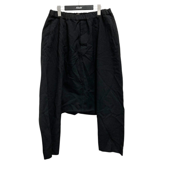 BLACK COMME des GARCONS(ブラックコムデギャルソン) サルエルパンツ1N