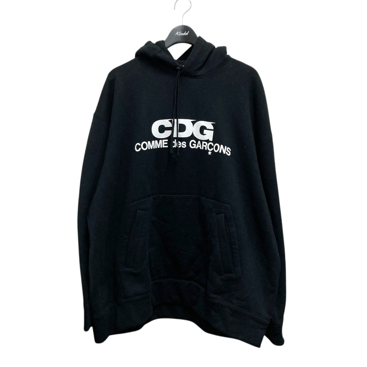 CDG プルオーバーパーカーSZ T070 古着・中古-1枚目のアイテム画像