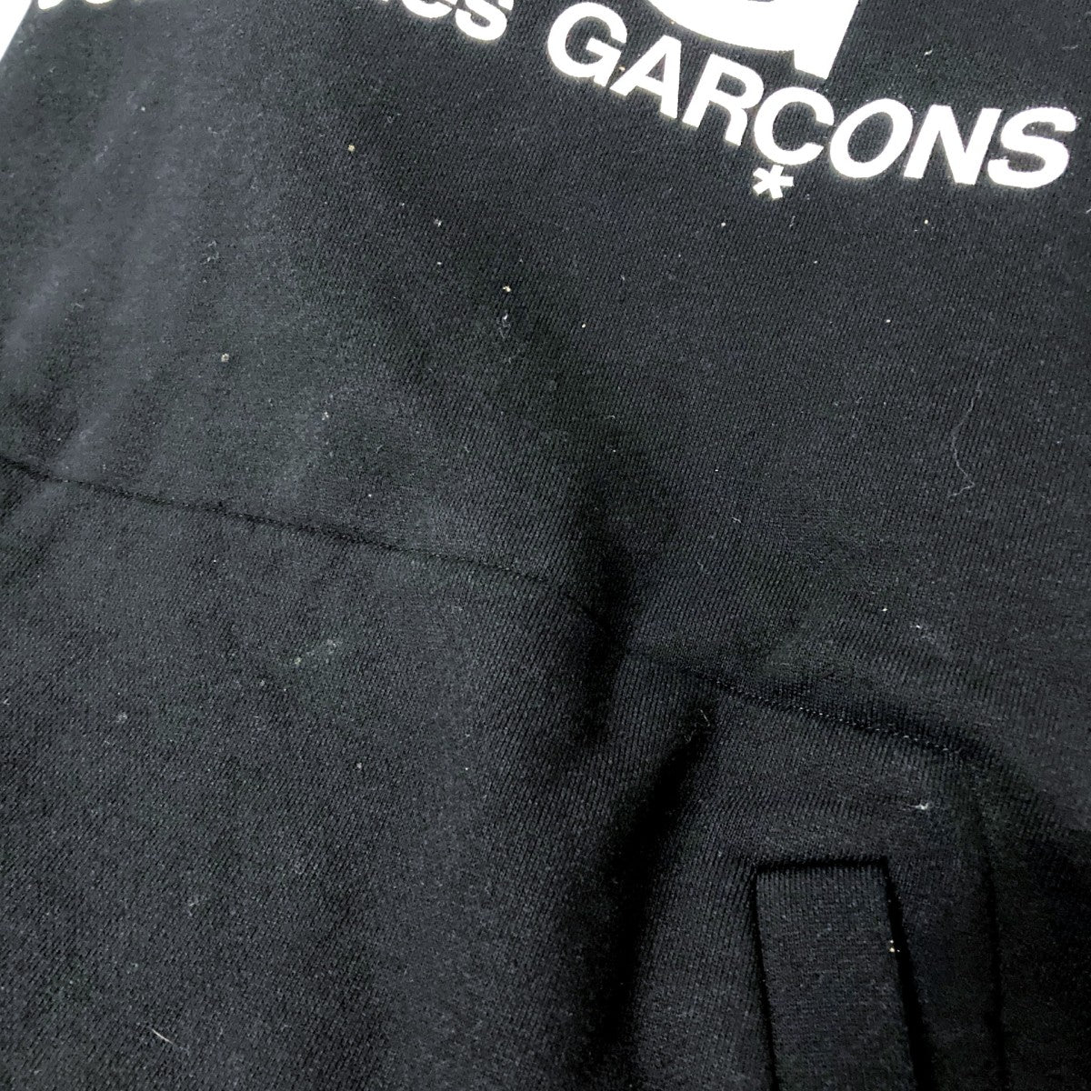CDG プルオーバーパーカーSZ T070 古着・中古-5枚目のアイテム画像