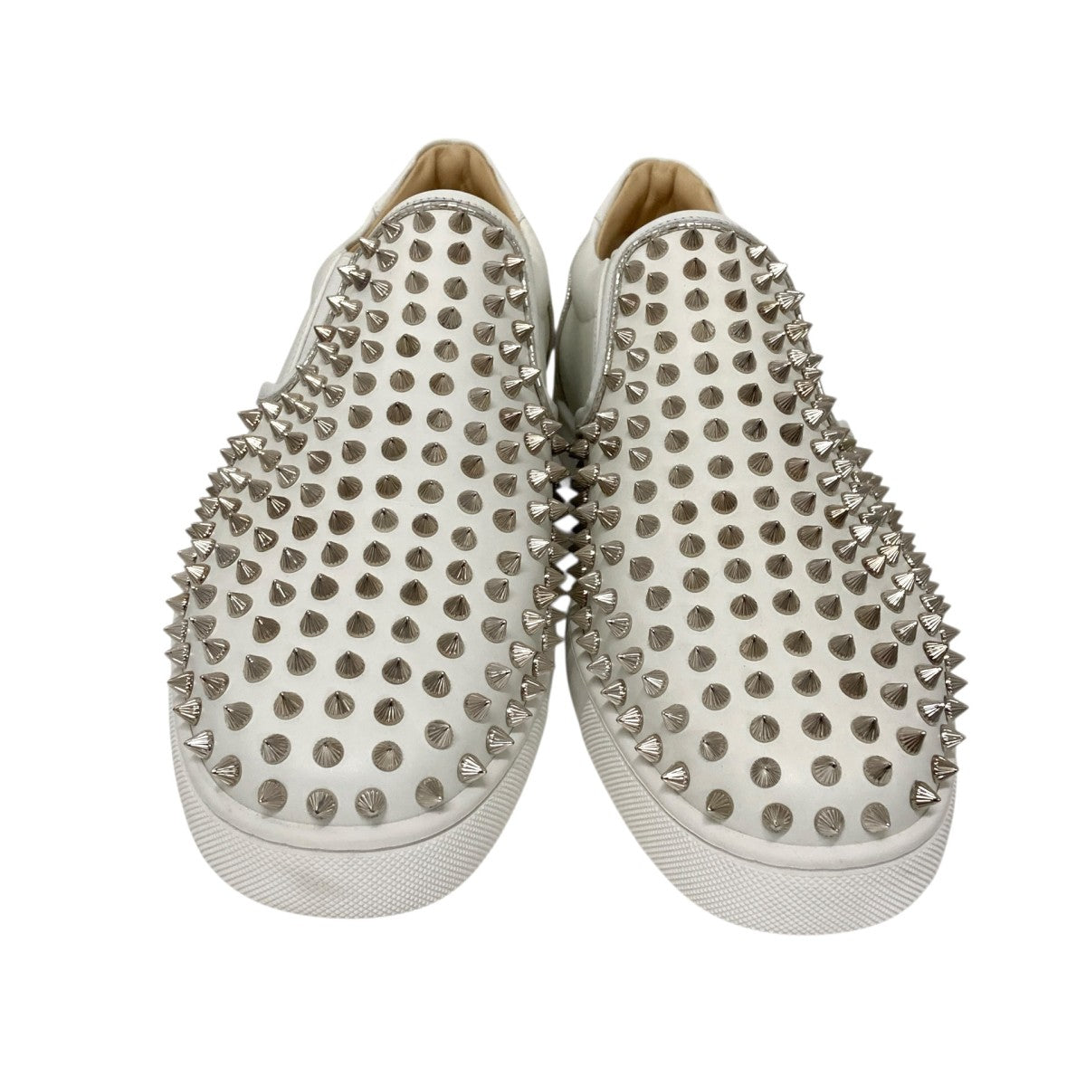 Christian Louboutin スタッズスリッポンシューズ 古着・中古-2枚目のアイテム画像