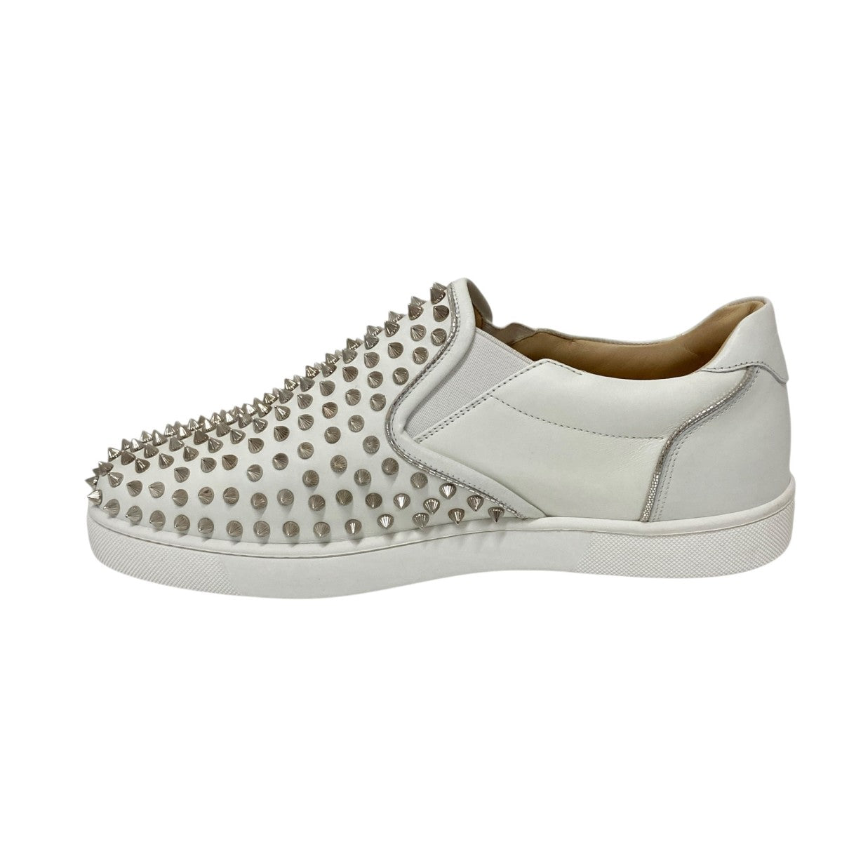 Christian Louboutin スタッズスリッポンシューズ 古着・中古-4枚目のアイテム画像