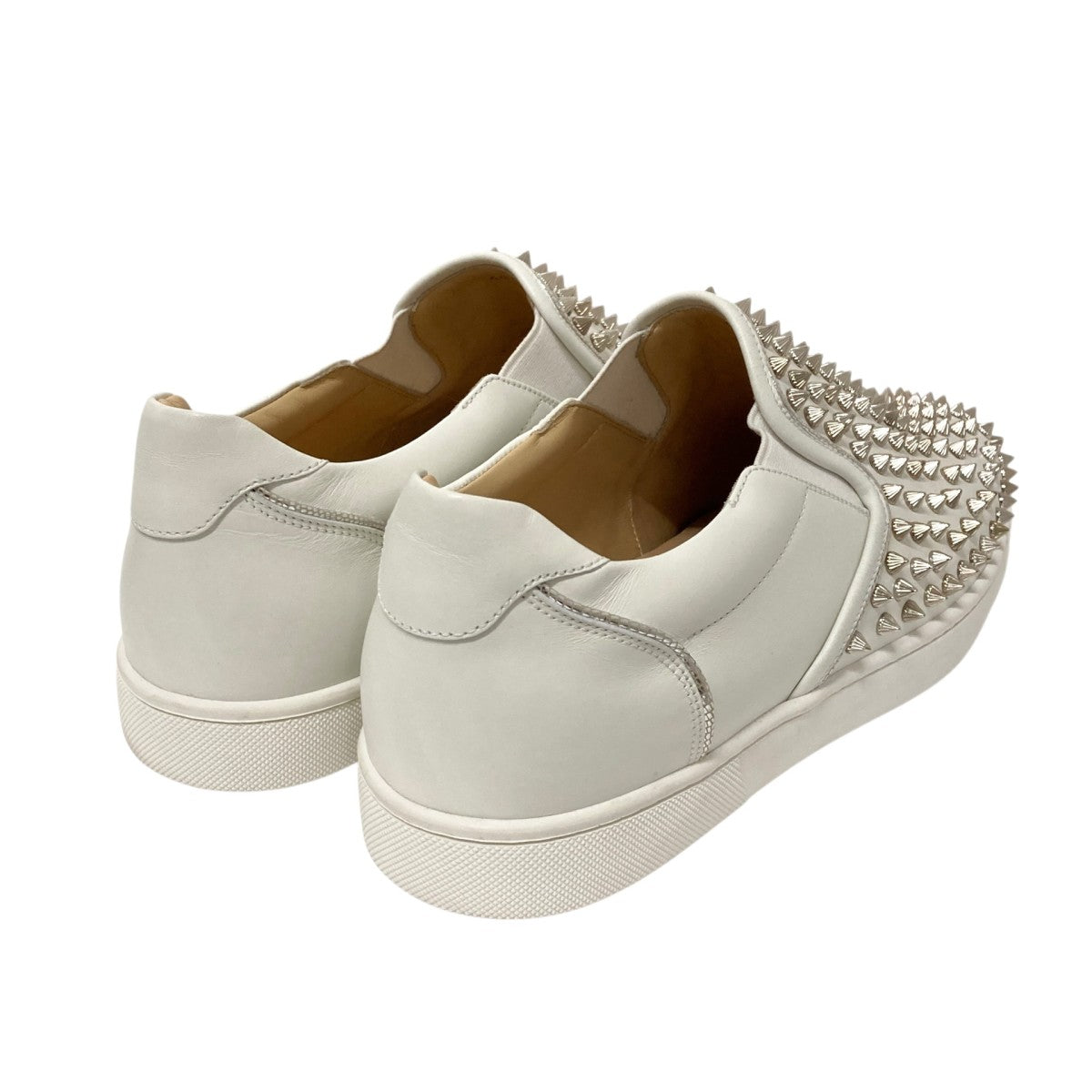 Christian Louboutin スタッズスリッポンシューズ 古着・中古-5枚目のアイテム画像