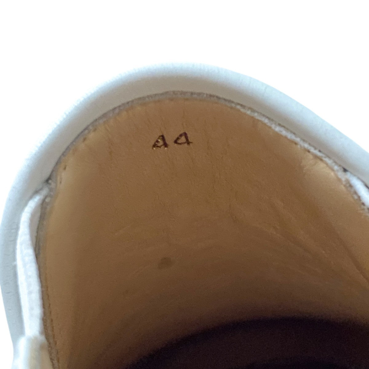 Christian Louboutin スタッズスリッポンシューズ 古着・中古-6枚目のアイテム画像