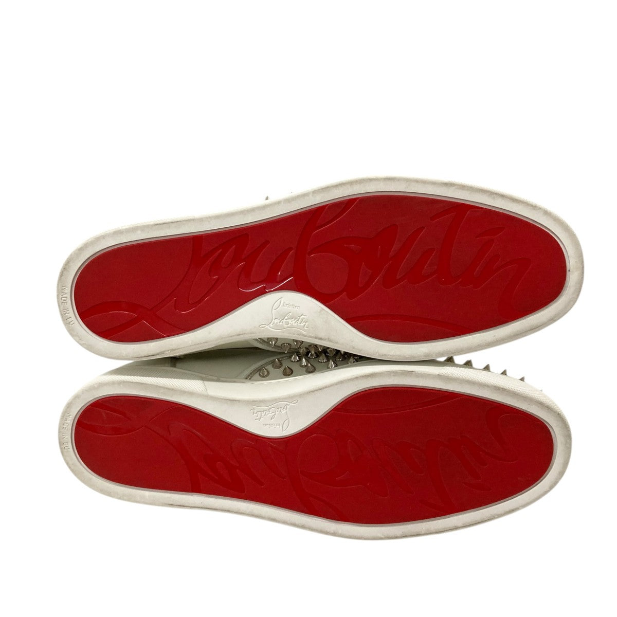 Christian Louboutin スタッズスリッポンシューズ 古着・中古-8枚目のアイテム画像