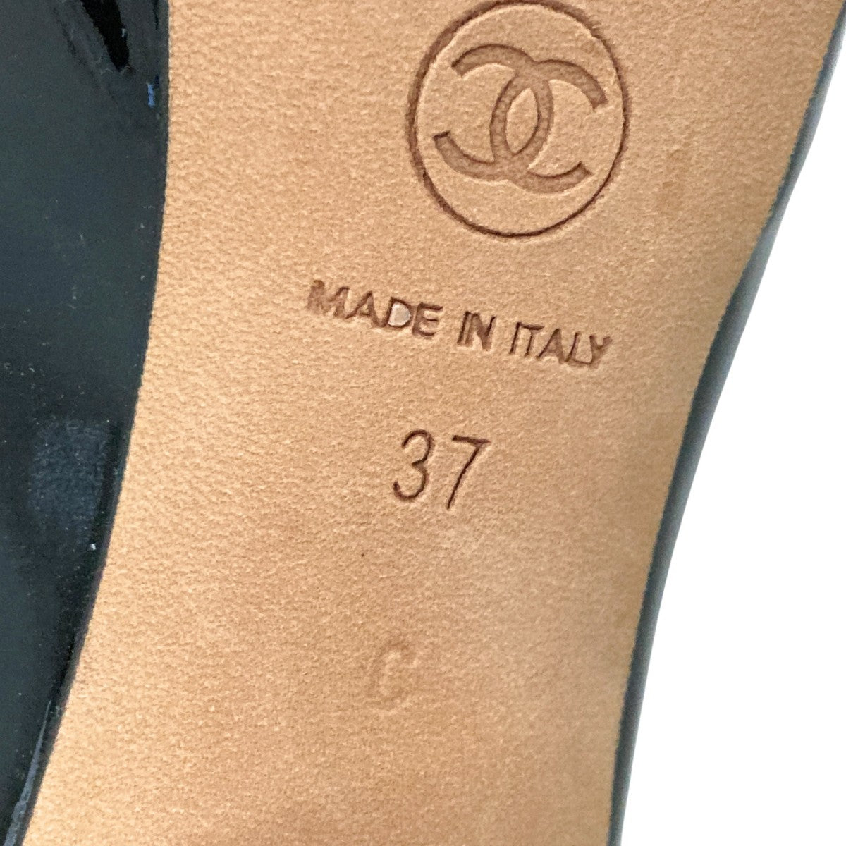 CHANEL パテントレザーパンプスA G27049 古着・中古-8枚目のアイテム画像