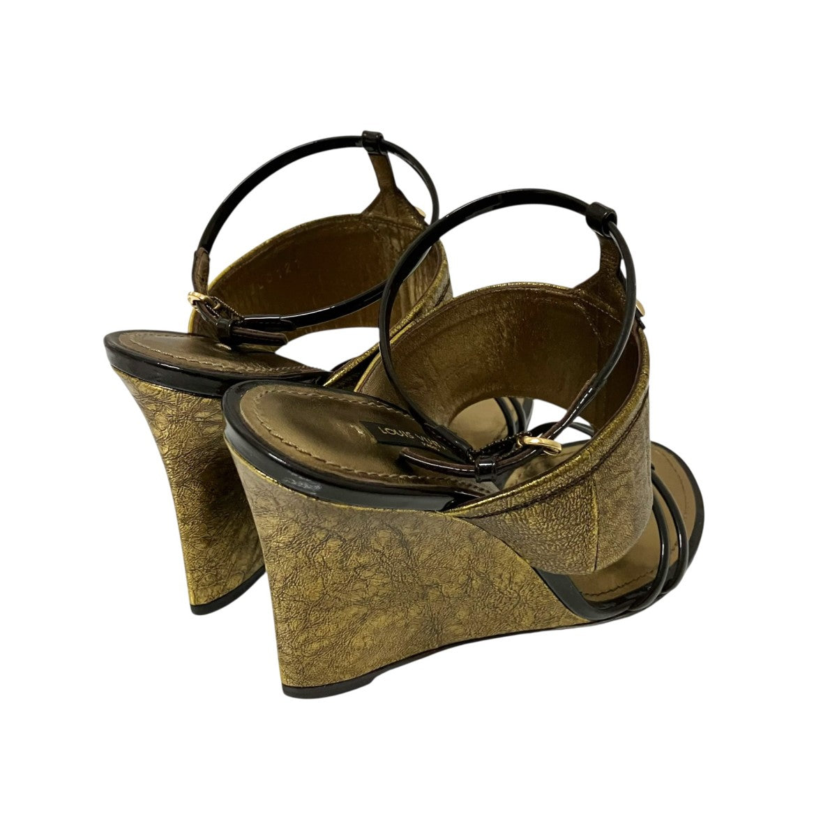 LOUIS VUITTON アンクルストラップサンダル 古着・中古-5枚目のアイテム画像