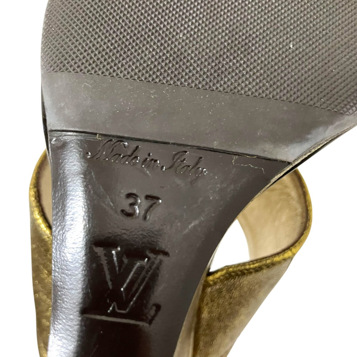LOUIS VUITTON アンクルストラップサンダル 古着・中古-8枚目のアイテム画像