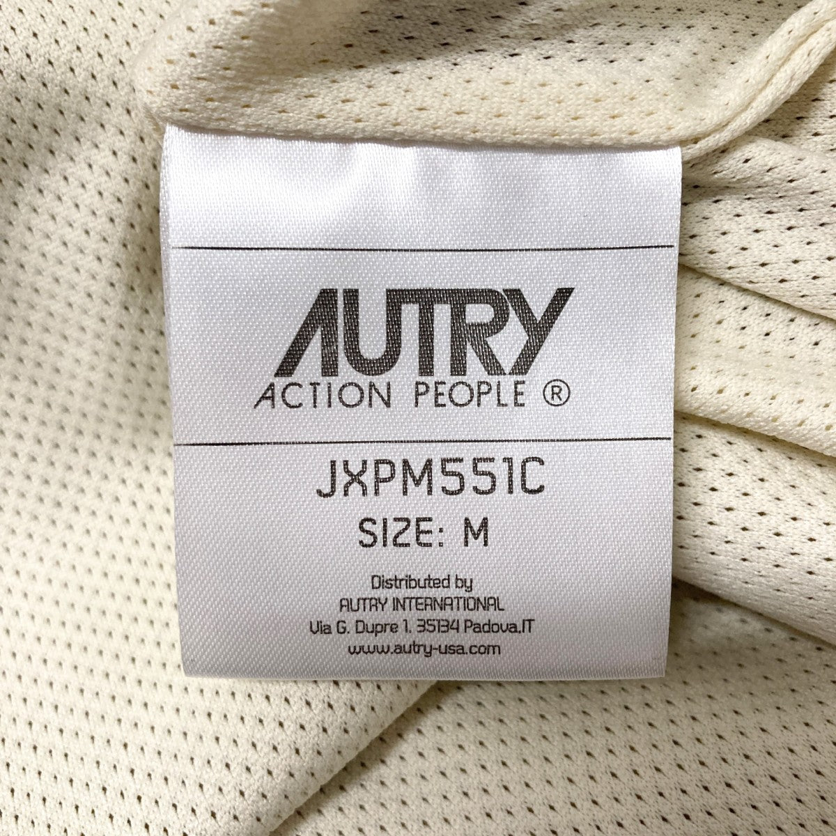 AUTRY アノラックパーカー4131 4JXPM551 古着・中古-5枚目のアイテム画像