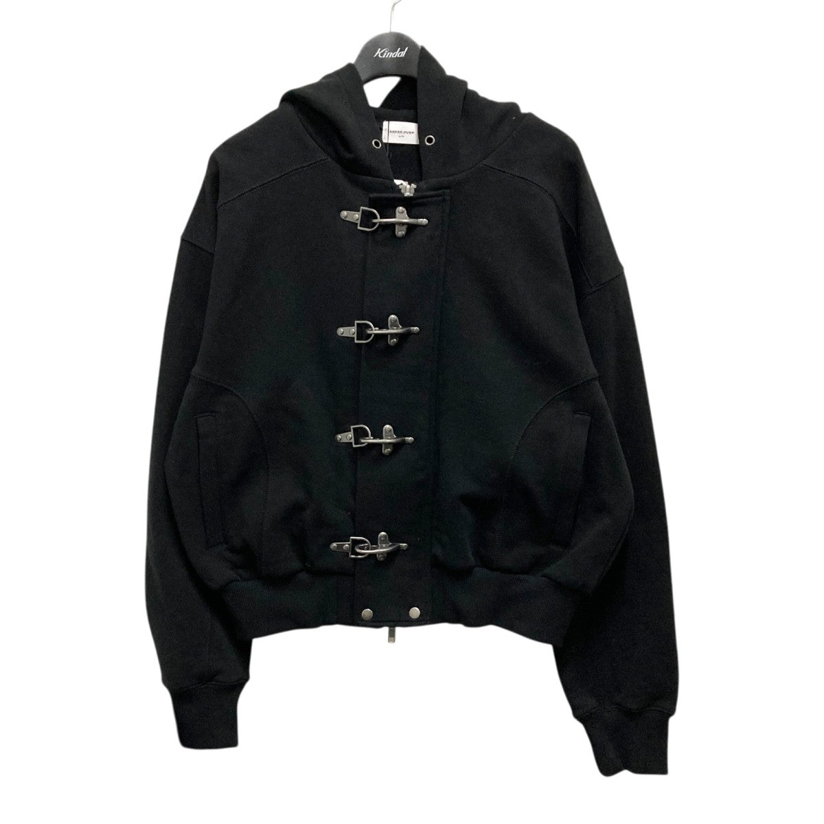 ANDER HUNK Fireman Design Zip-up ParkerジップアップパーカーAH092041BW 古着・中古-1枚目のアイテム画像