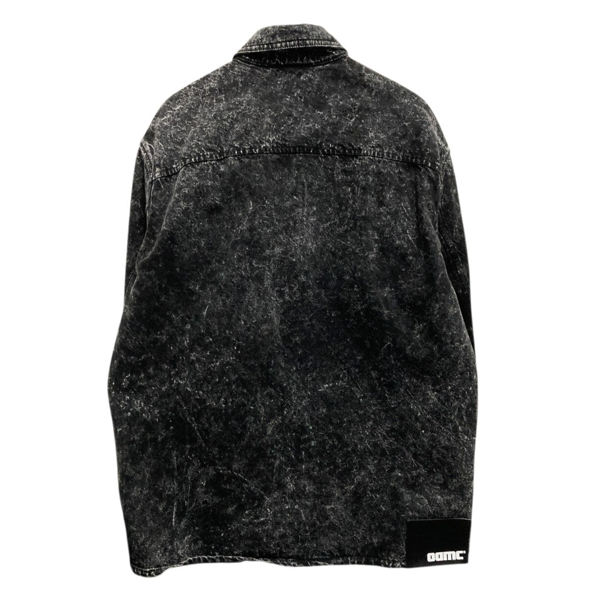 OAMC デニムシャツ24E28OAU13 古着・中古-2枚目のアイテム画像