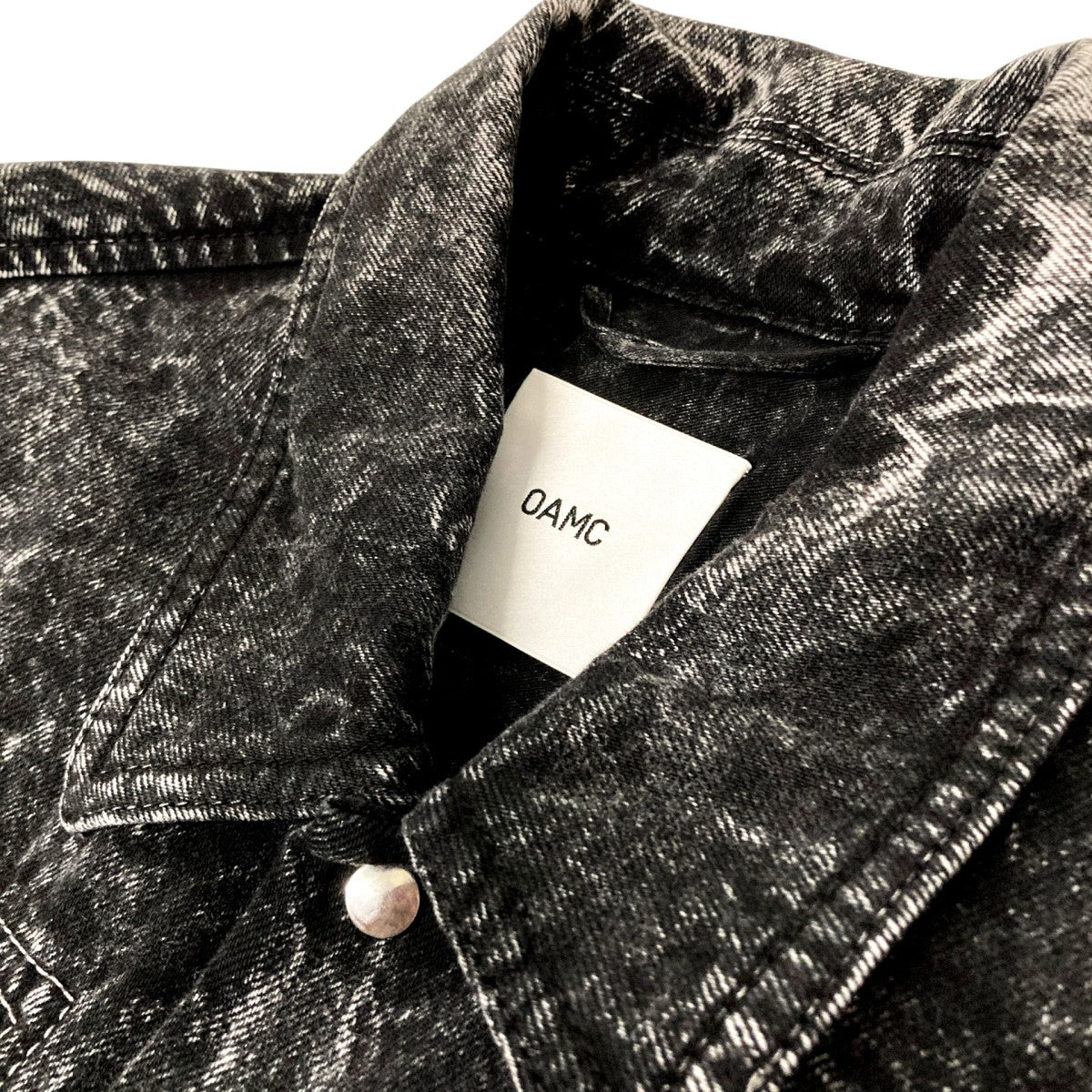 OAMC デニムシャツ24E28OAU13 古着・中古-3枚目のアイテム画像