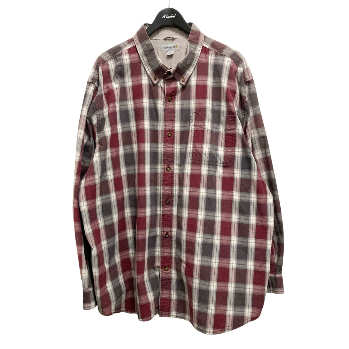 CarHartt チェックシャツ101750 古着・中古-1枚目のアイテム画像