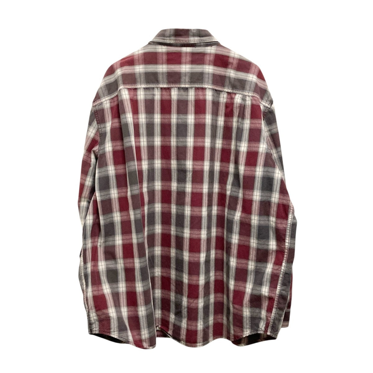 CarHartt チェックシャツ101750 古着・中古-2枚目のアイテム画像