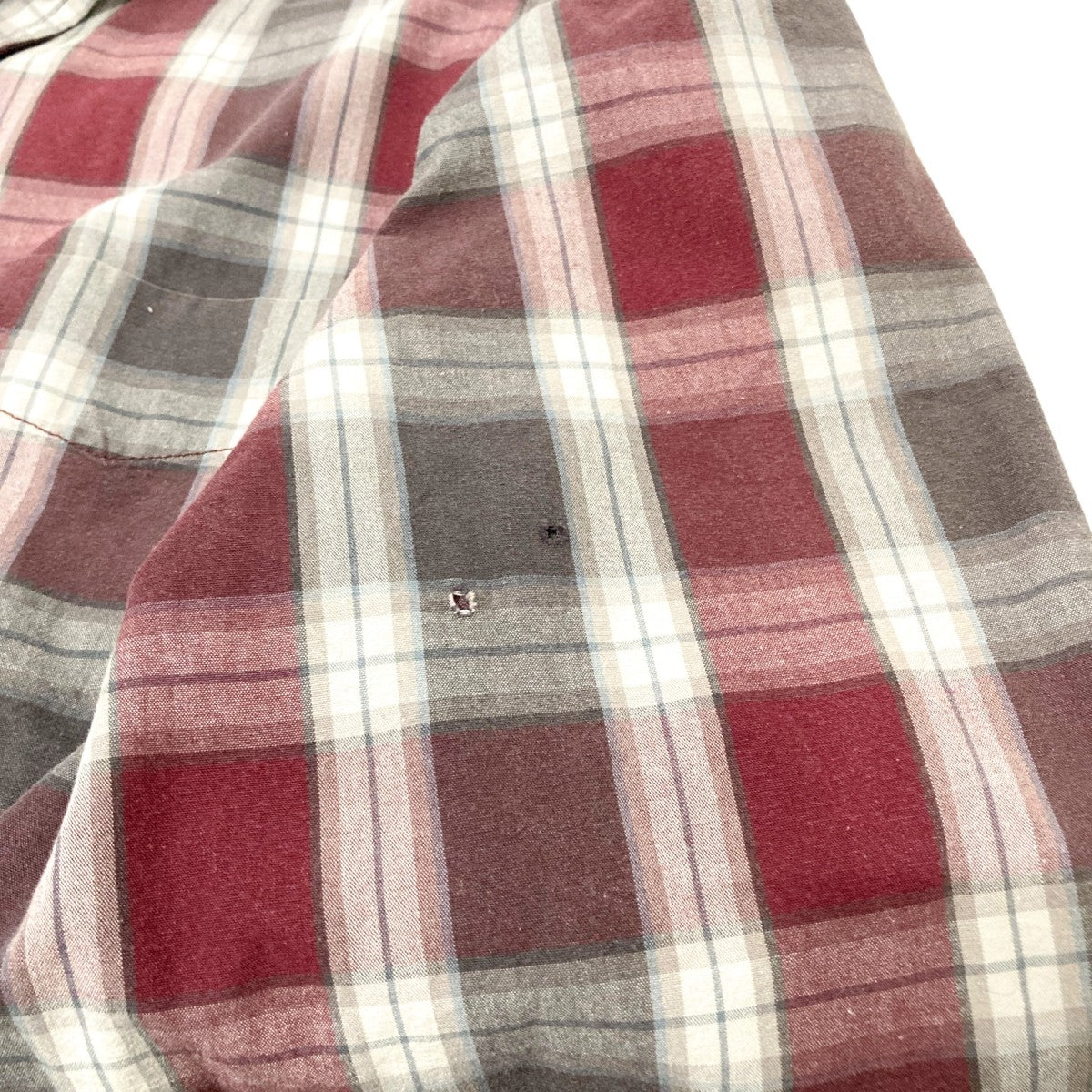 CarHartt チェックシャツ101750 古着・中古-6枚目のアイテム画像