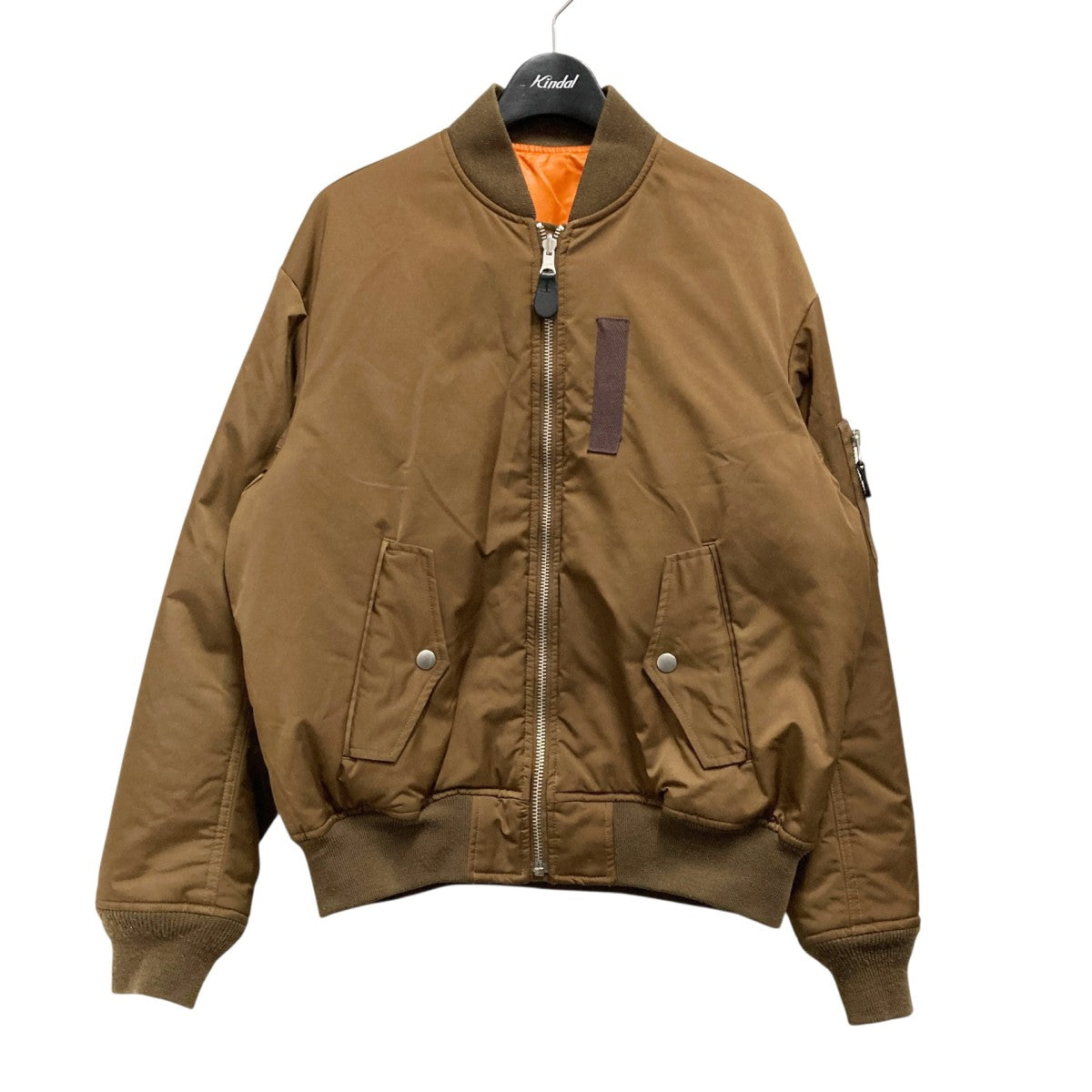 LACE UP MA-1 BLOUSONMA-1ジャケットGV1531001