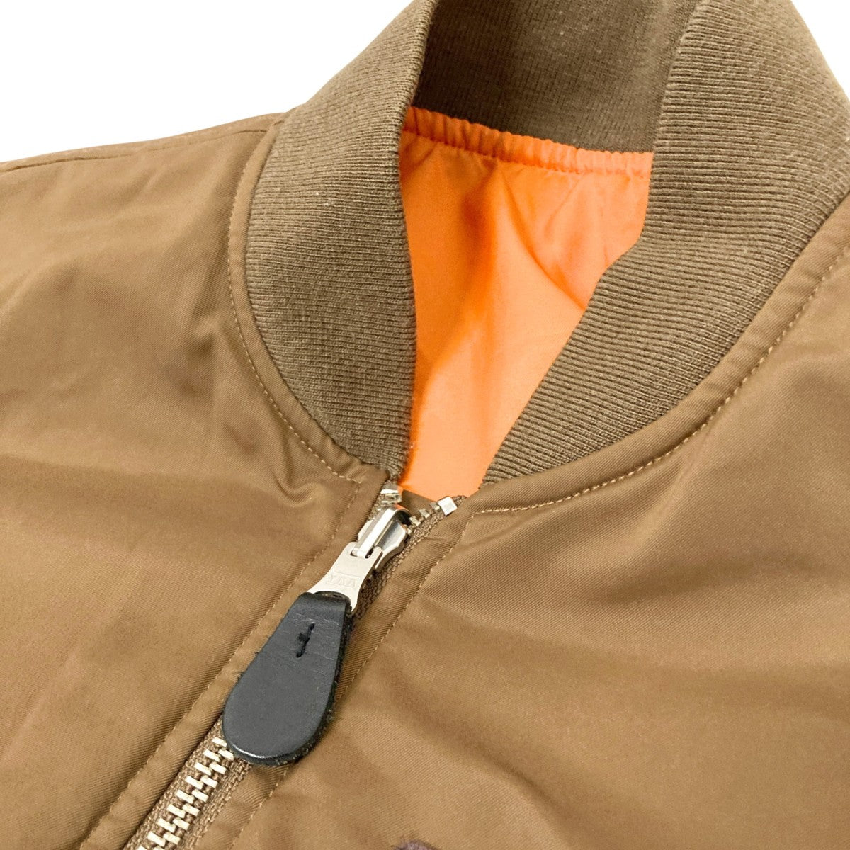 LACE UP MA-1 BLOUSONMA-1ジャケットGV1531001
