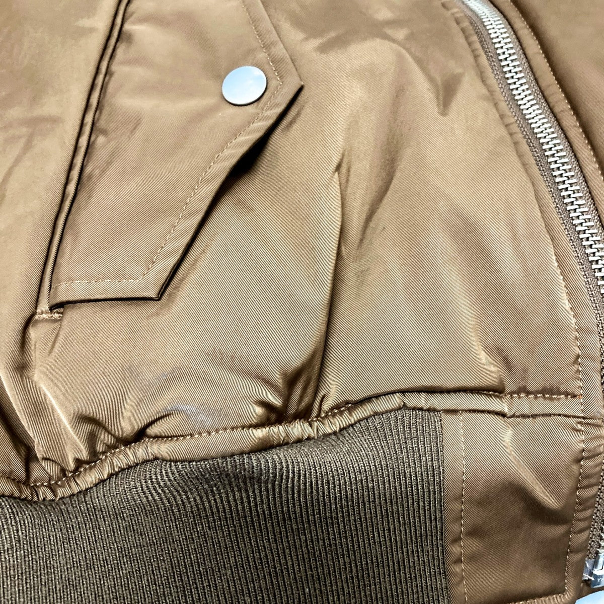 LACE UP MA-1 BLOUSONMA-1ジャケットGV1531001