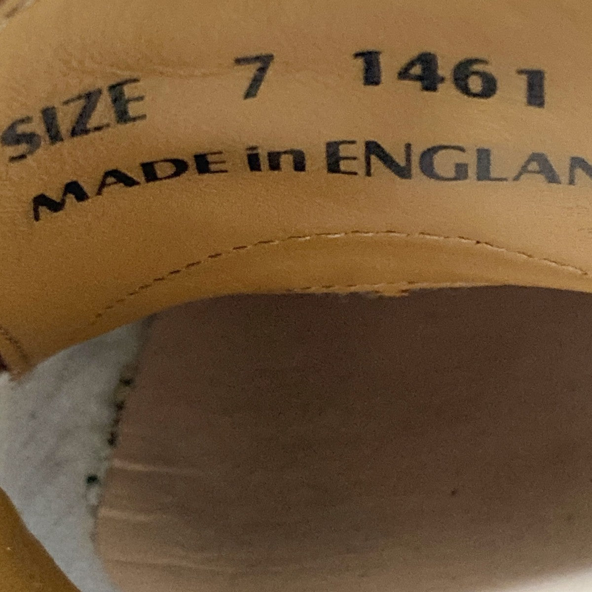 Dr．Martens 3ホールシューズ1461 古着・中古-6枚目のアイテム画像