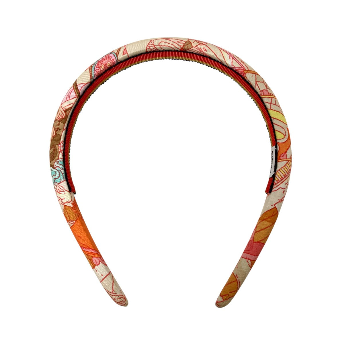 HERMES エルザ馬の伝説カチューシャ 古着・中古-1枚目のアイテム画像