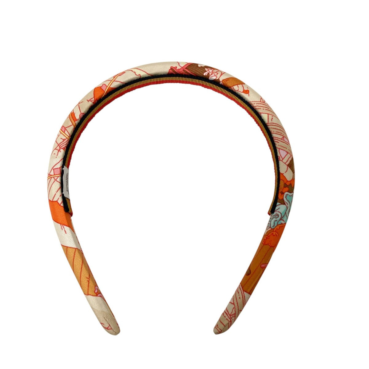 HERMES エルザ馬の伝説カチューシャ 古着・中古-2枚目のアイテム画像
