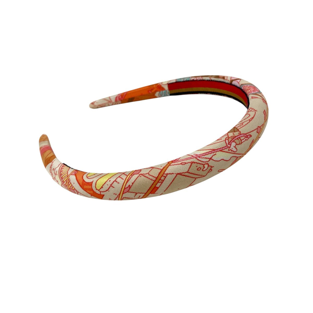 HERMES エルザ馬の伝説カチューシャ 古着・中古-3枚目のアイテム画像