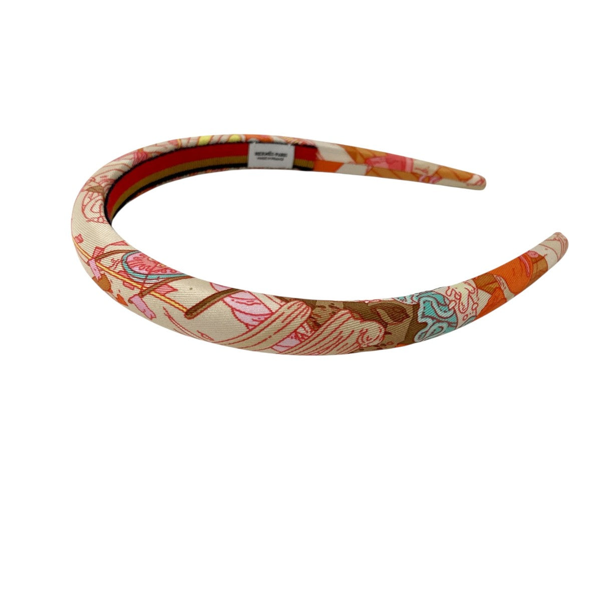 HERMES エルザ馬の伝説カチューシャ 古着・中古-4枚目のアイテム画像