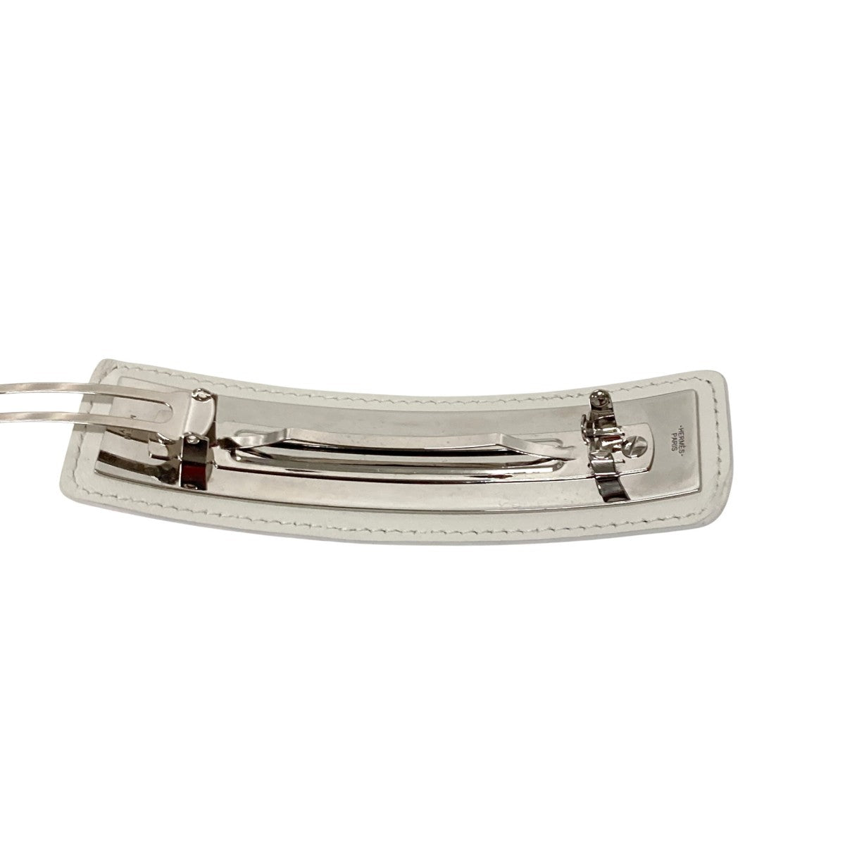 HERMES Manufacture de Boucleriesバレッタ 古着・中古-4枚目のアイテム画像