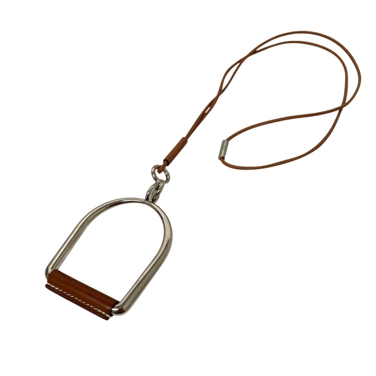 HERMES(エルメス) エリタージュエスケトルGMモチーフネックレス