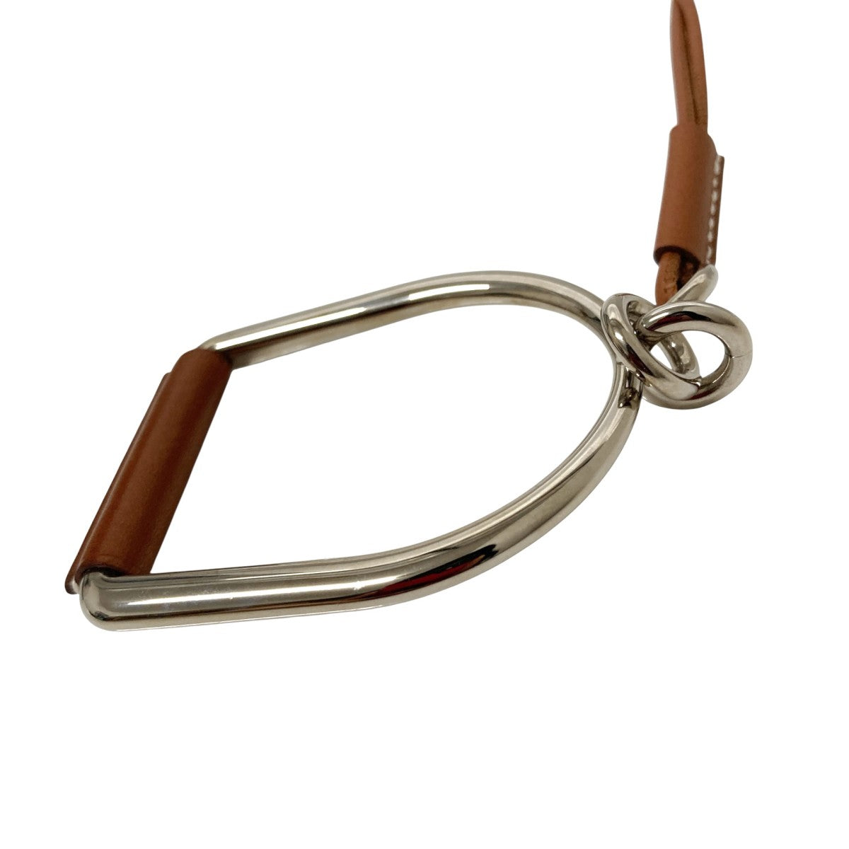 HERMES(エルメス) エリタージュエスケトルGMモチーフネックレス