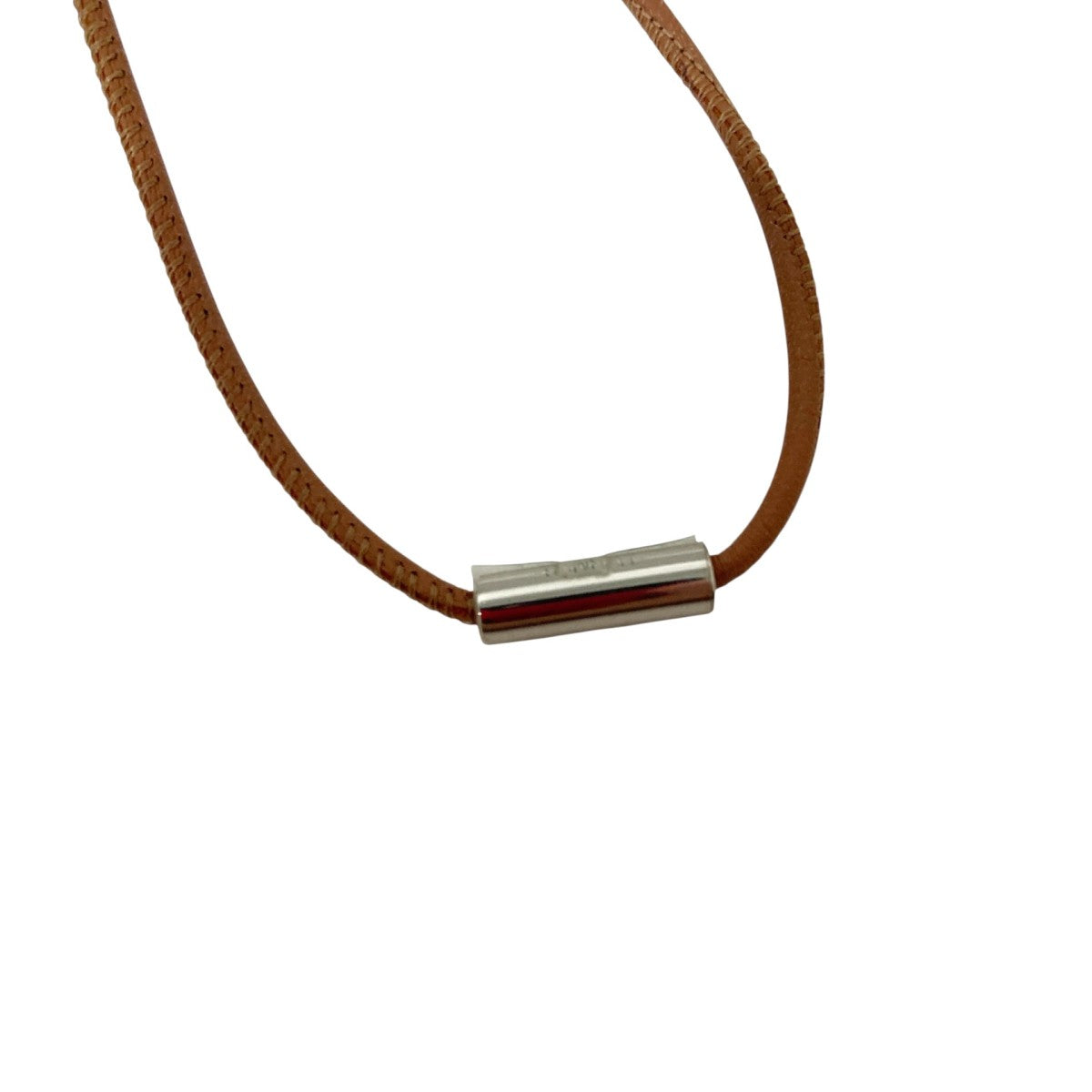 HERMES(エルメス) エリタージュエスケトルGMモチーフネックレス