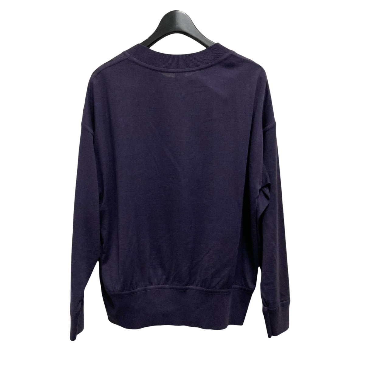 HERMES En Desordre Finesseシルクカットソー4H2826DL 古着・中古-2枚目のアイテム画像