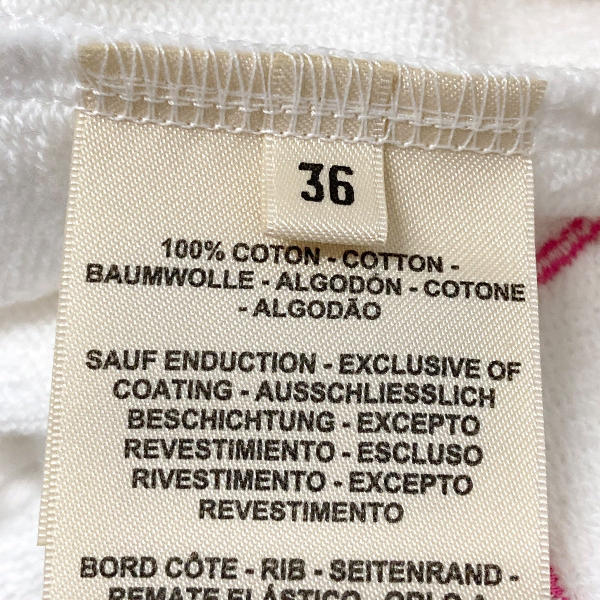HERMES Chevaloscopeロゴスウェット3E4626DA 古着・中古-6枚目のアイテム画像