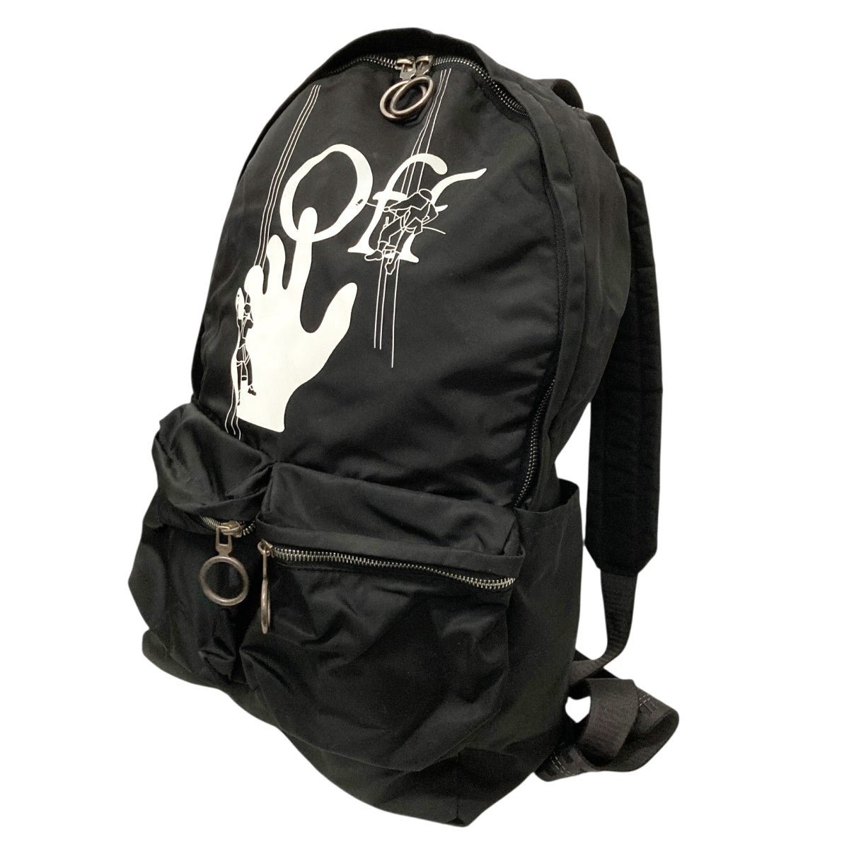 OFFWHITE バックパックOMNB003E20FAB002 古着・中古-3枚目のアイテム画像