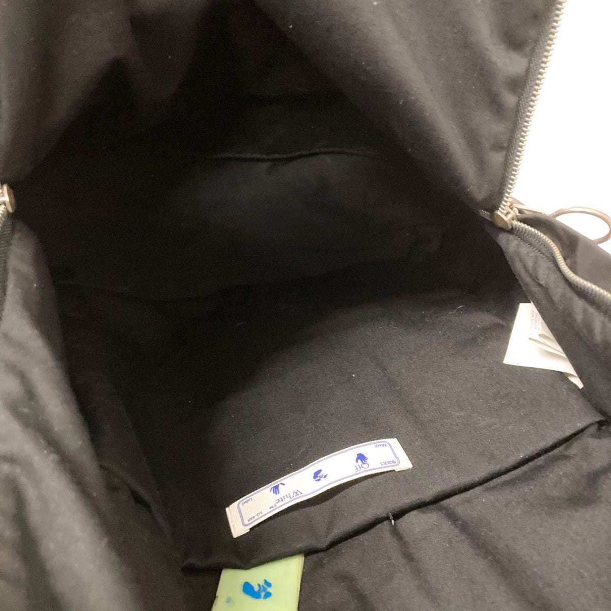 OFFWHITE バックパックOMNB003E20FAB002 古着・中古-7枚目のアイテム画像