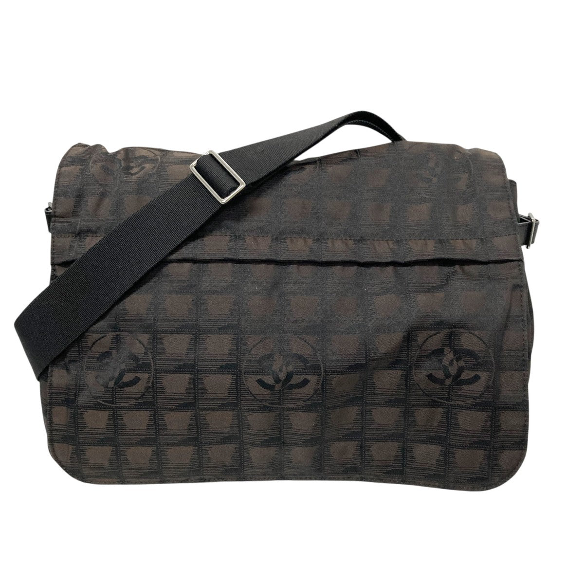 CHANEL ニュートラベルラインショルダーバッグA29348 古着・中古-1枚目のアイテム画像