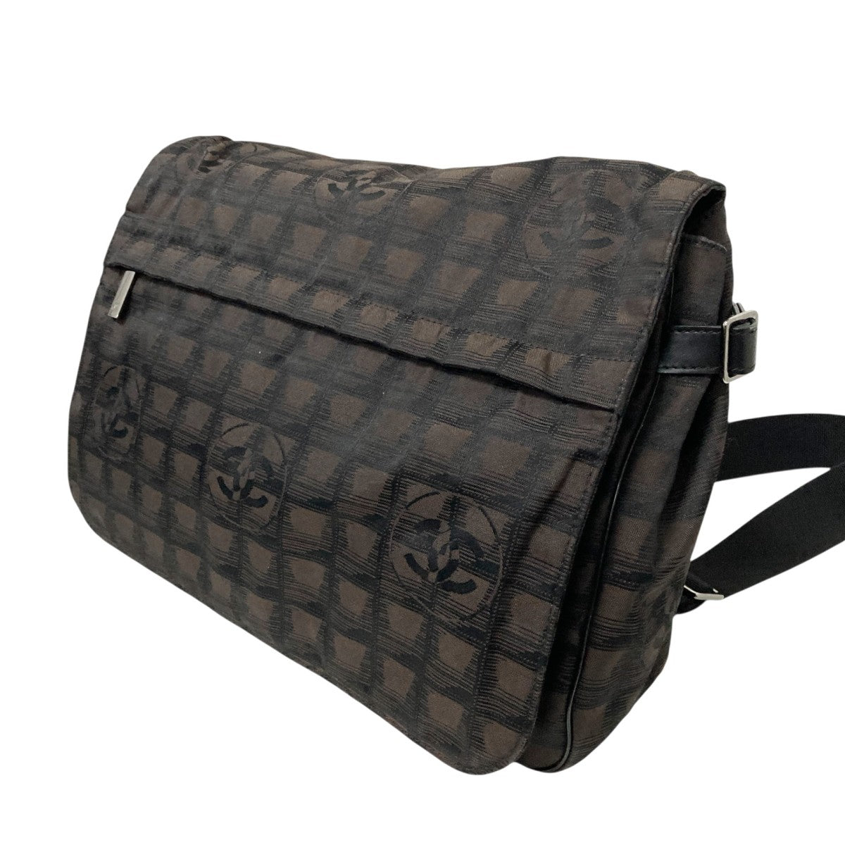 CHANEL ニュートラベルラインショルダーバッグA29348 古着・中古-3枚目のアイテム画像