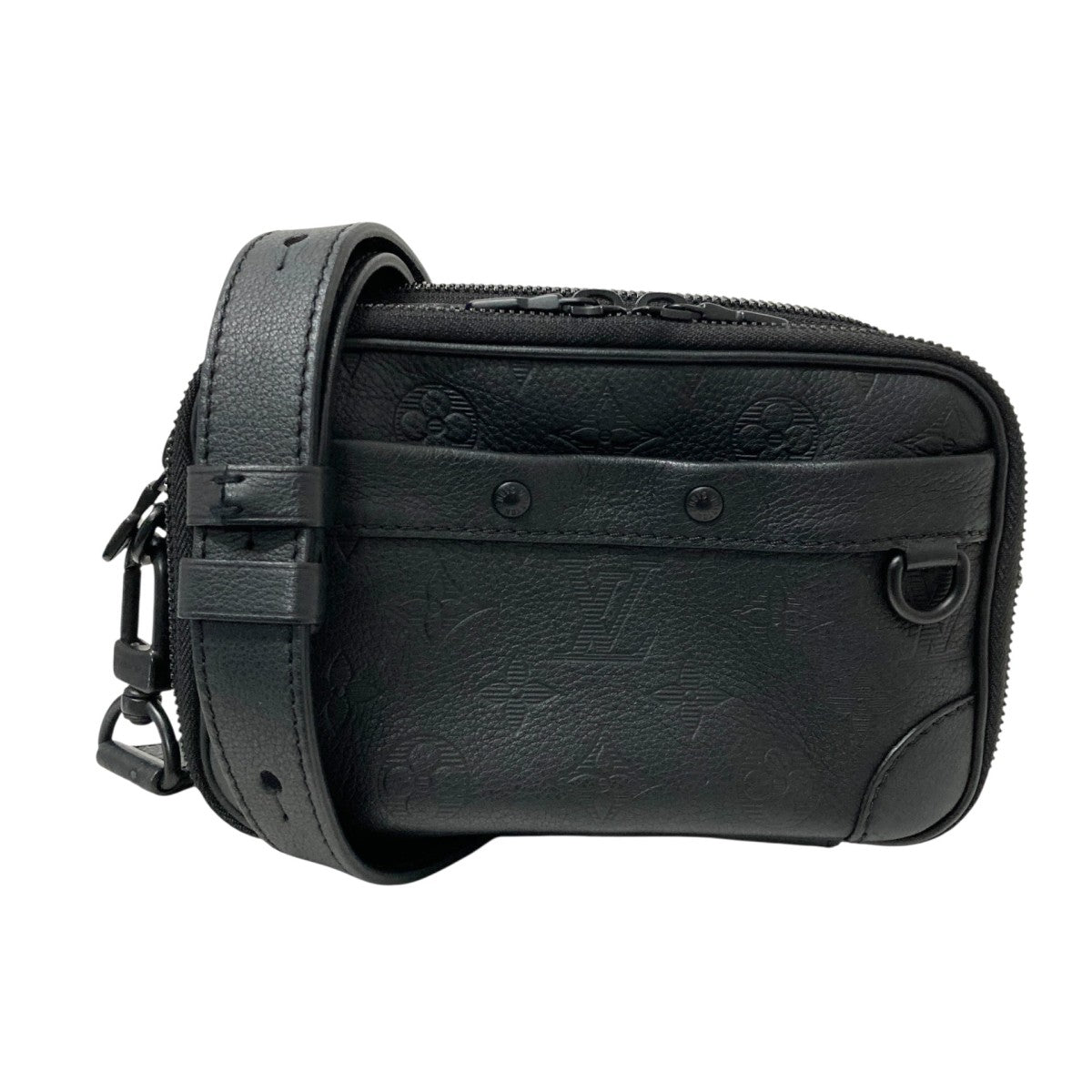LOUIS VUITTON アルファ・ウェアラブルウォレット NVモノグラムショルダーバッグM82544 古着・中古-1枚目のアイテム画像