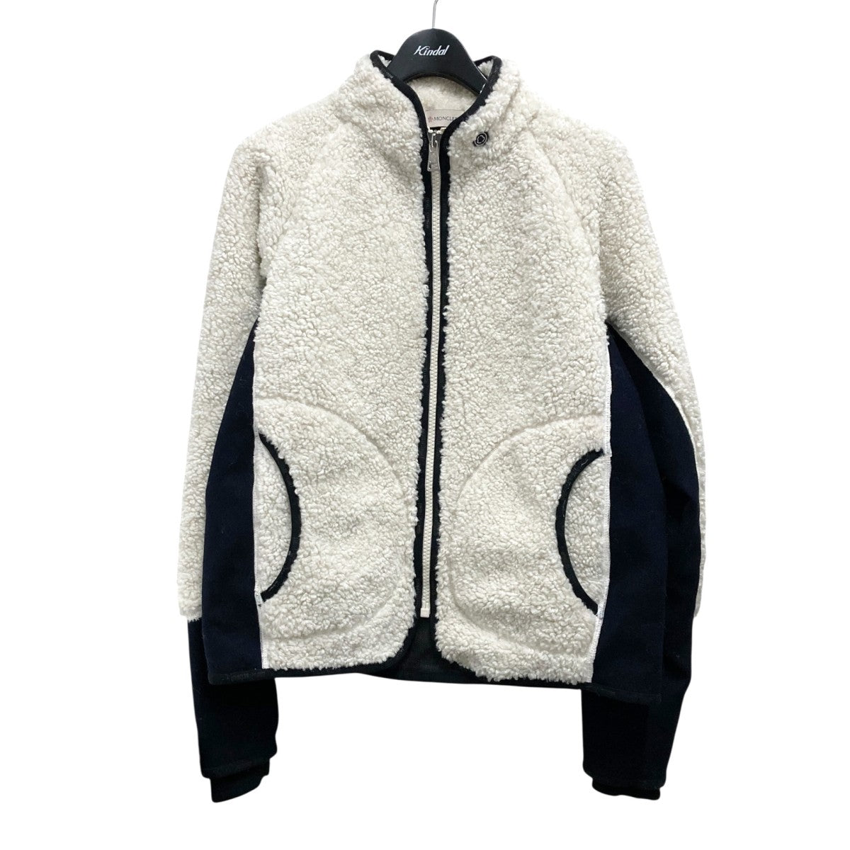 MONCLER GENIUS×FRAGMENTS MAGLIA CARDIGANボアジャケットG209U8G00001 古着・中古-1枚目のアイテム画像