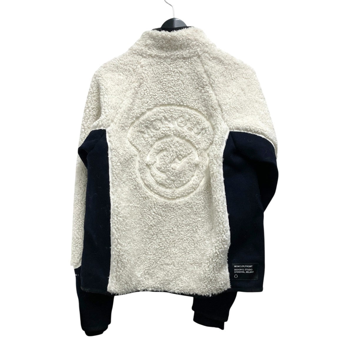 MONCLER GENIUS×FRAGMENTS MAGLIA CARDIGANボアジャケットG209U8G00001 古着・中古-2枚目のアイテム画像