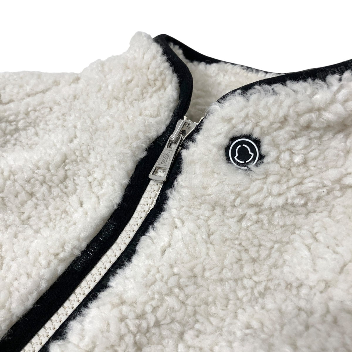 MONCLER GENIUS×FRAGMENTS MAGLIA CARDIGANボアジャケットG209U8G00001 古着・中古-3枚目のアイテム画像
