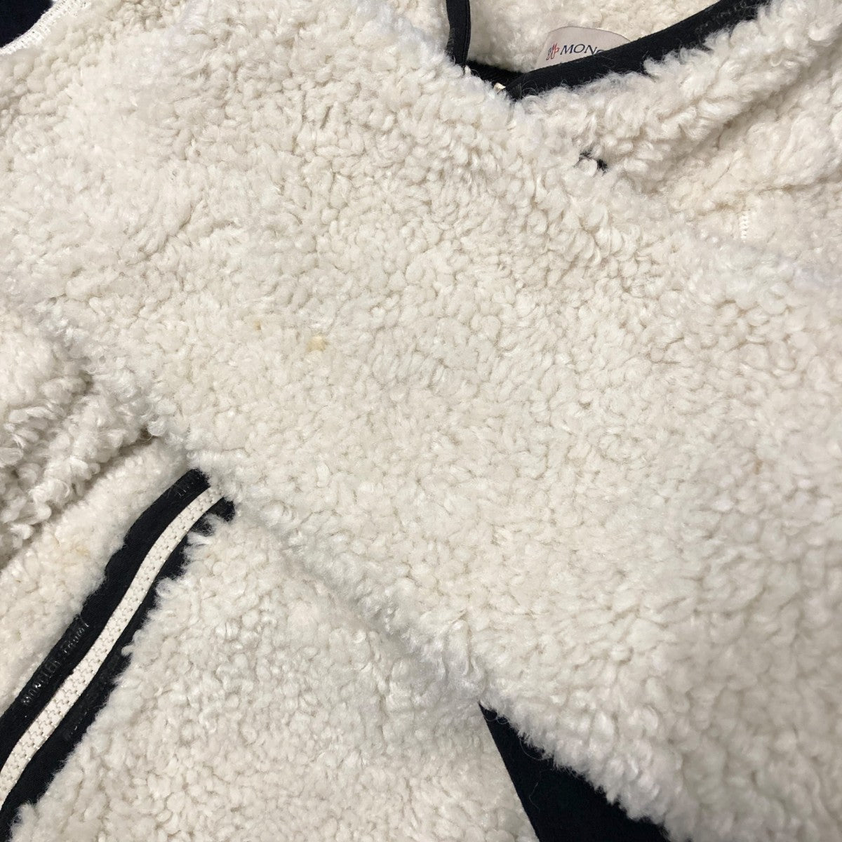 MONCLER GENIUS×FRAGMENTS MAGLIA CARDIGANボアジャケットG209U8G00001 古着・中古-8枚目のアイテム画像