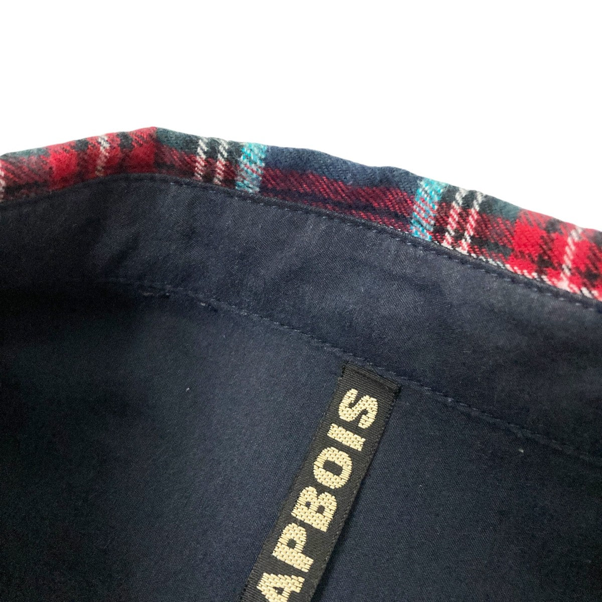 FRAPBOIS 切替シャツB1534RFB011 古着・中古-4枚目のアイテム画像