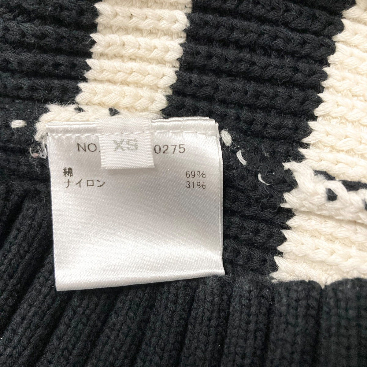 Ron Herman ハーフジップニット3610800275 古着・中古-5枚目のアイテム画像
