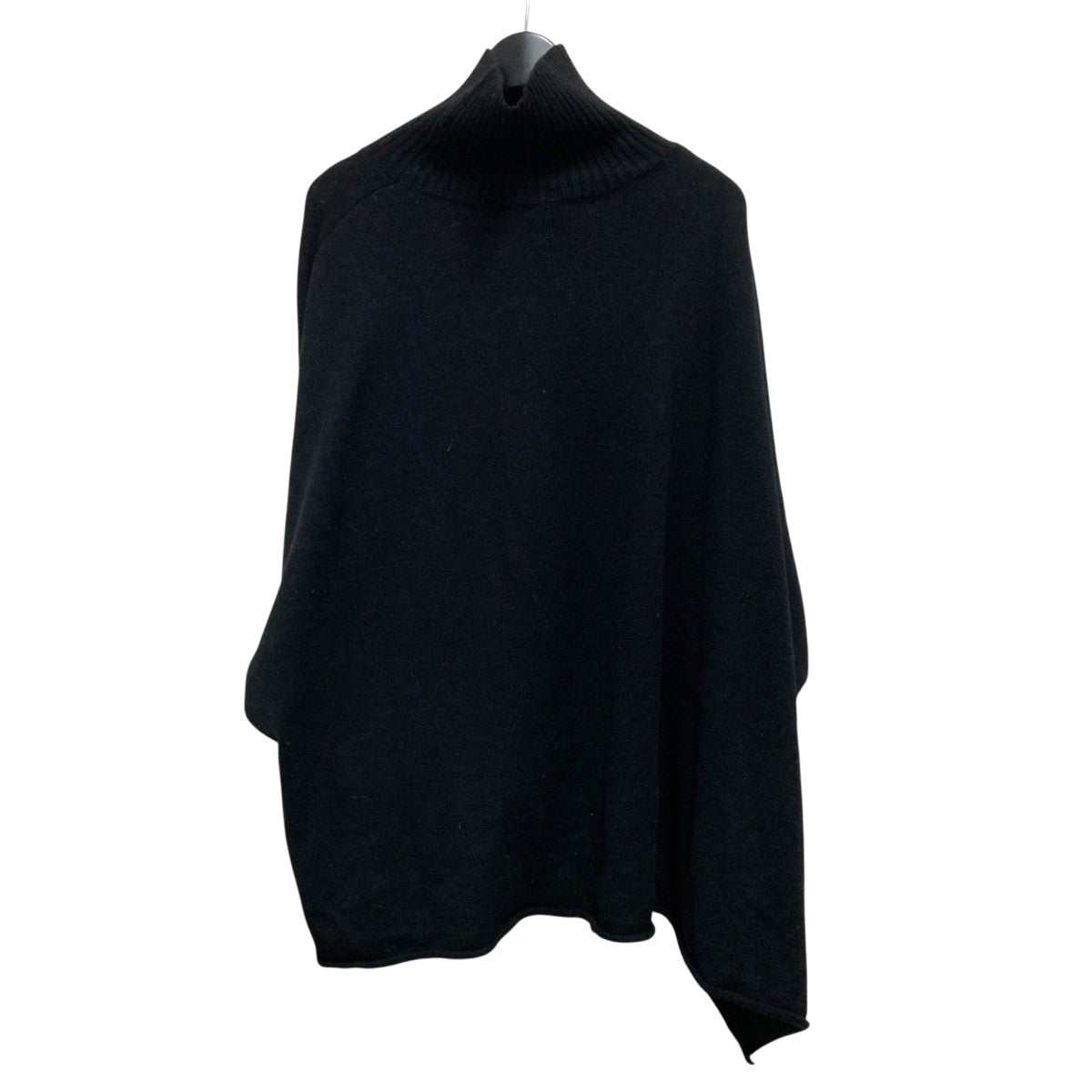 mizuiro-ind poncho like high neck P／O薄手ニット4 22943223 古着・中古-2枚目のアイテム画像