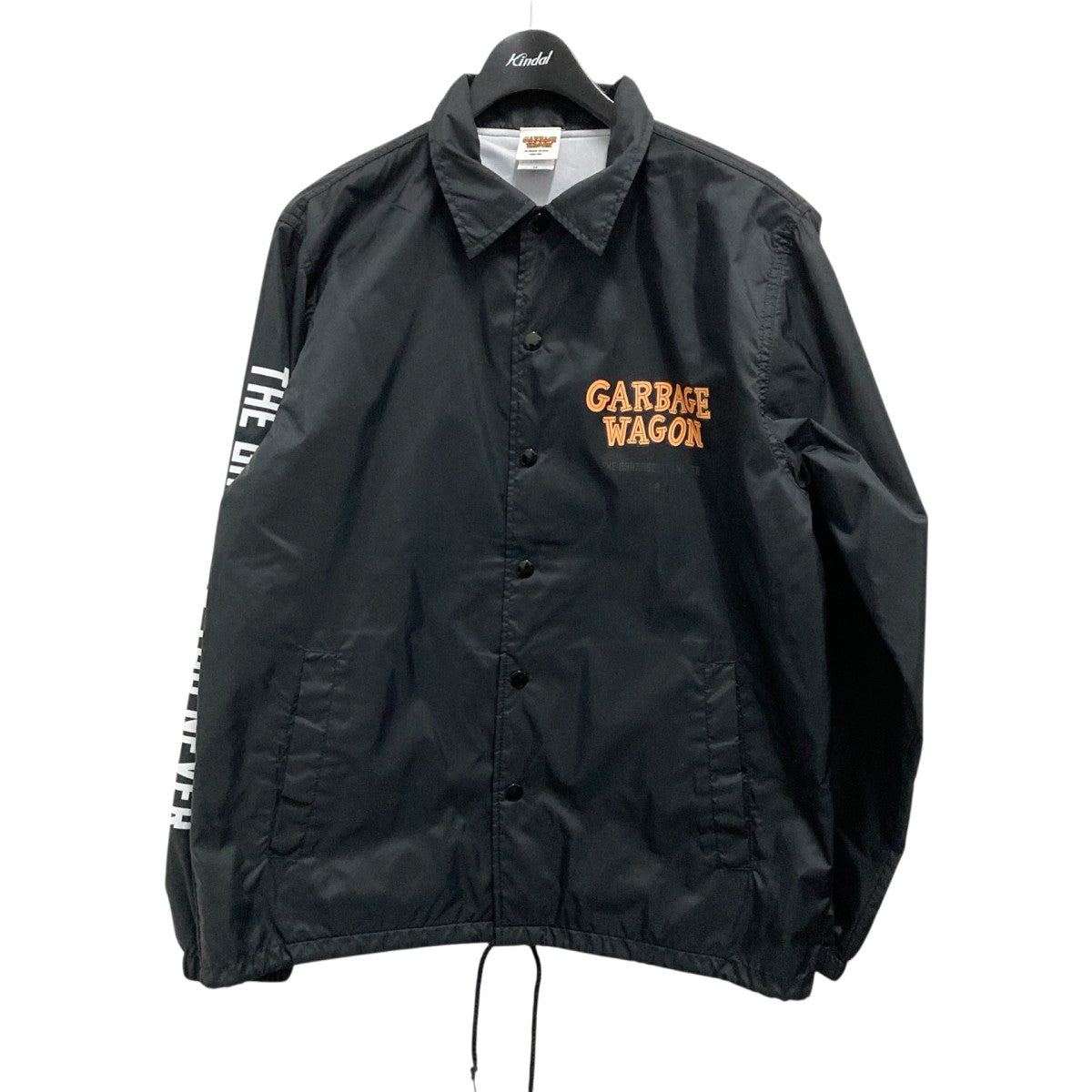 GARBAGE WAGON コーチジャケット 古着・中古-1枚目のアイテム画像